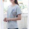 Áo thun thêu thời trang A263 size L