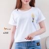 Áo thun thêu thời trang A268 size L