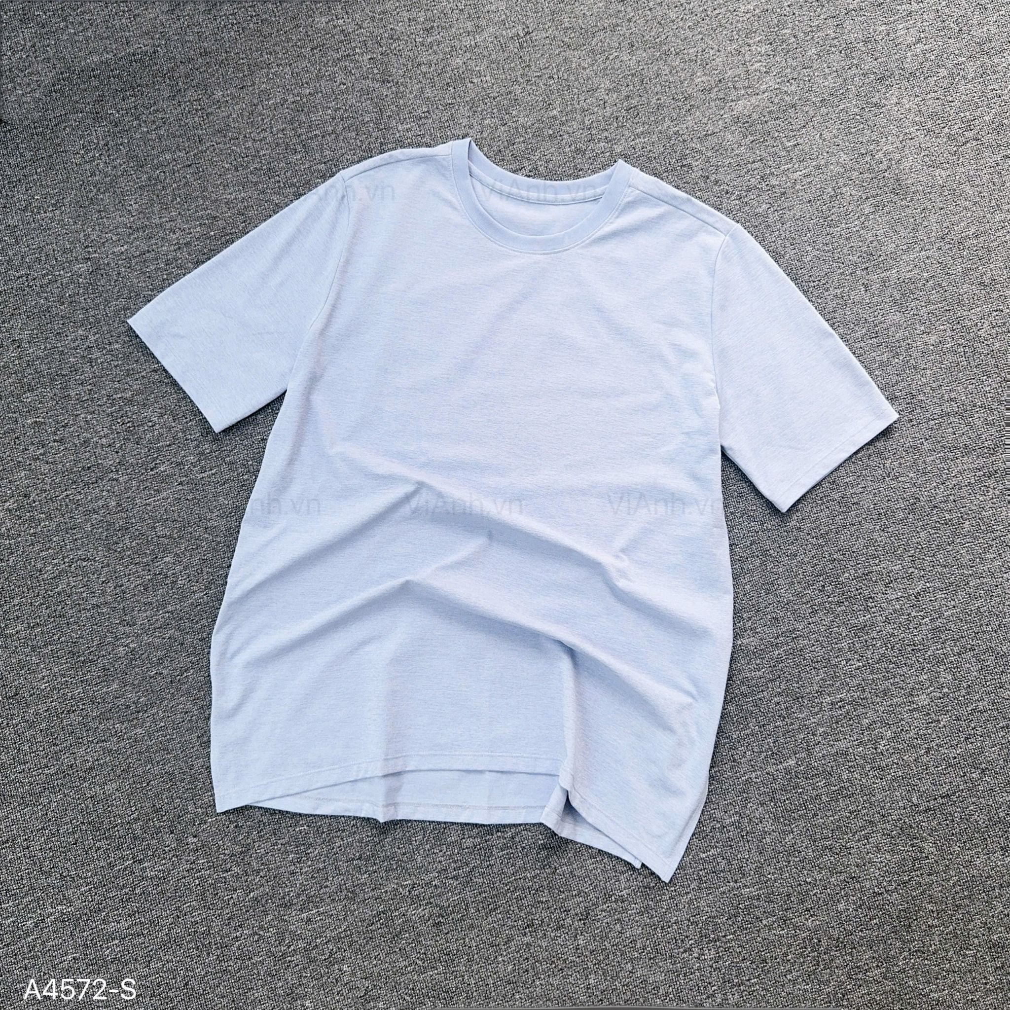 Áo C853 thun nữ dáng dài AN.DAR A4572 / XÁM XANH