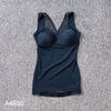 Áo ren Lycra // XANH THAN ( B1 )