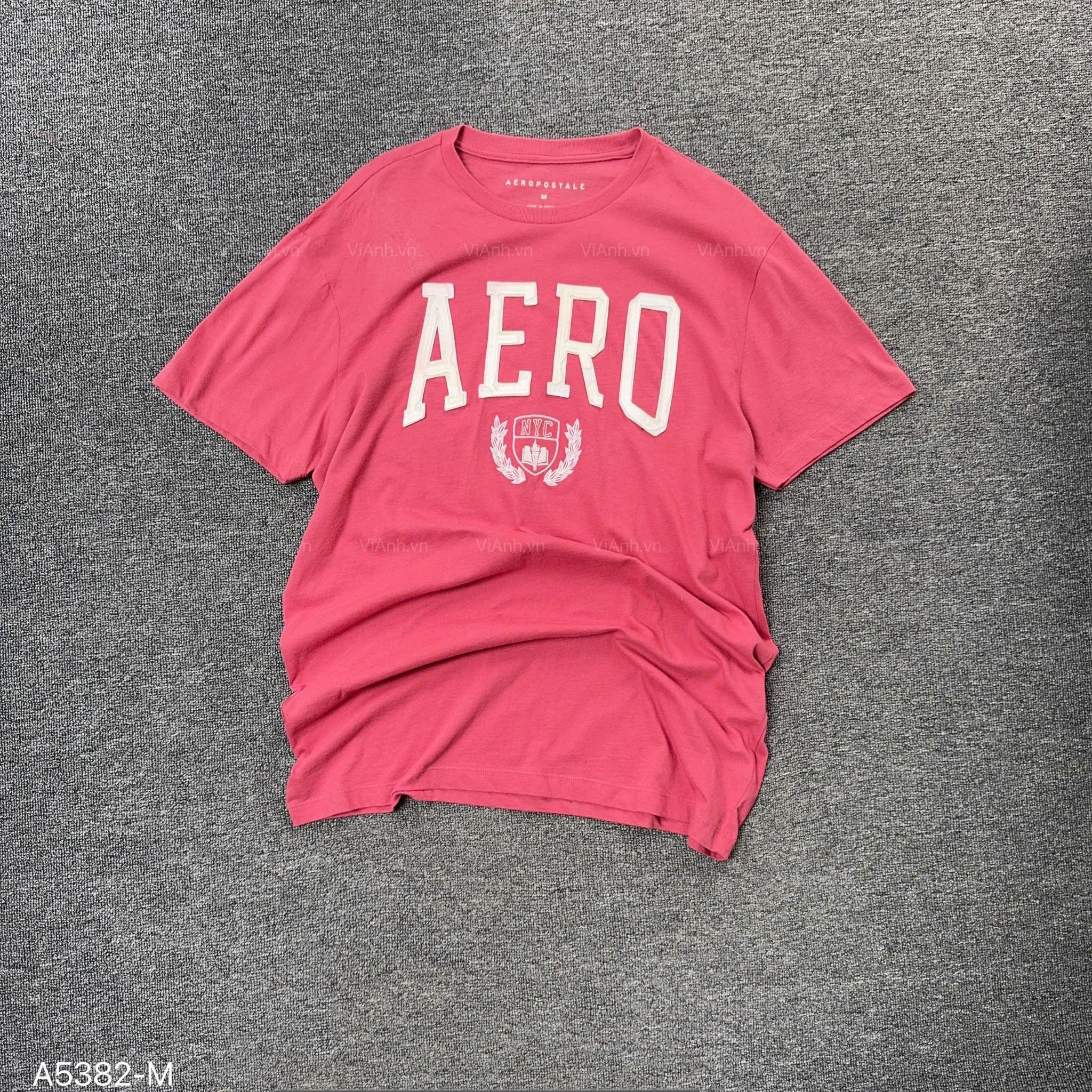 Áo H202 thun AERO.POS.TALE A5382 / HỒNG