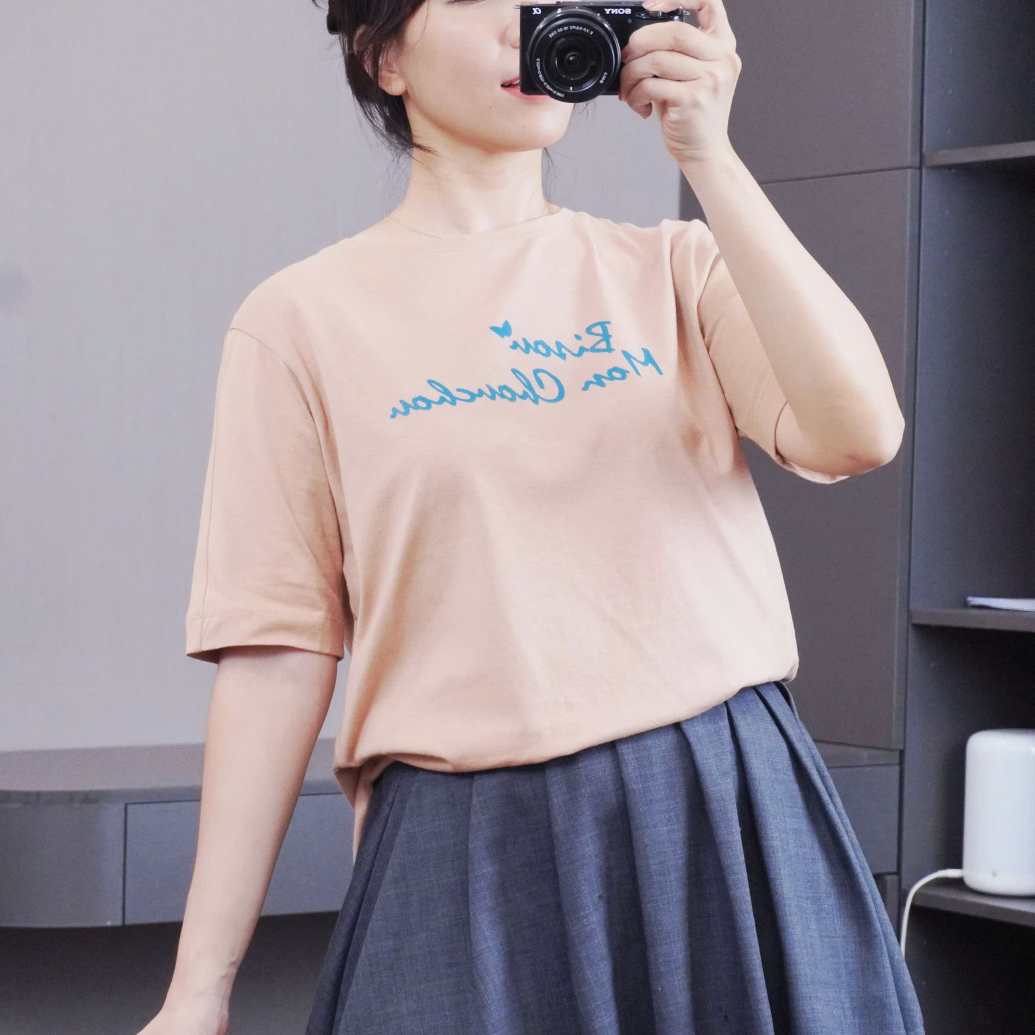 Áo thun xuất Hàn / BE ( C31 )