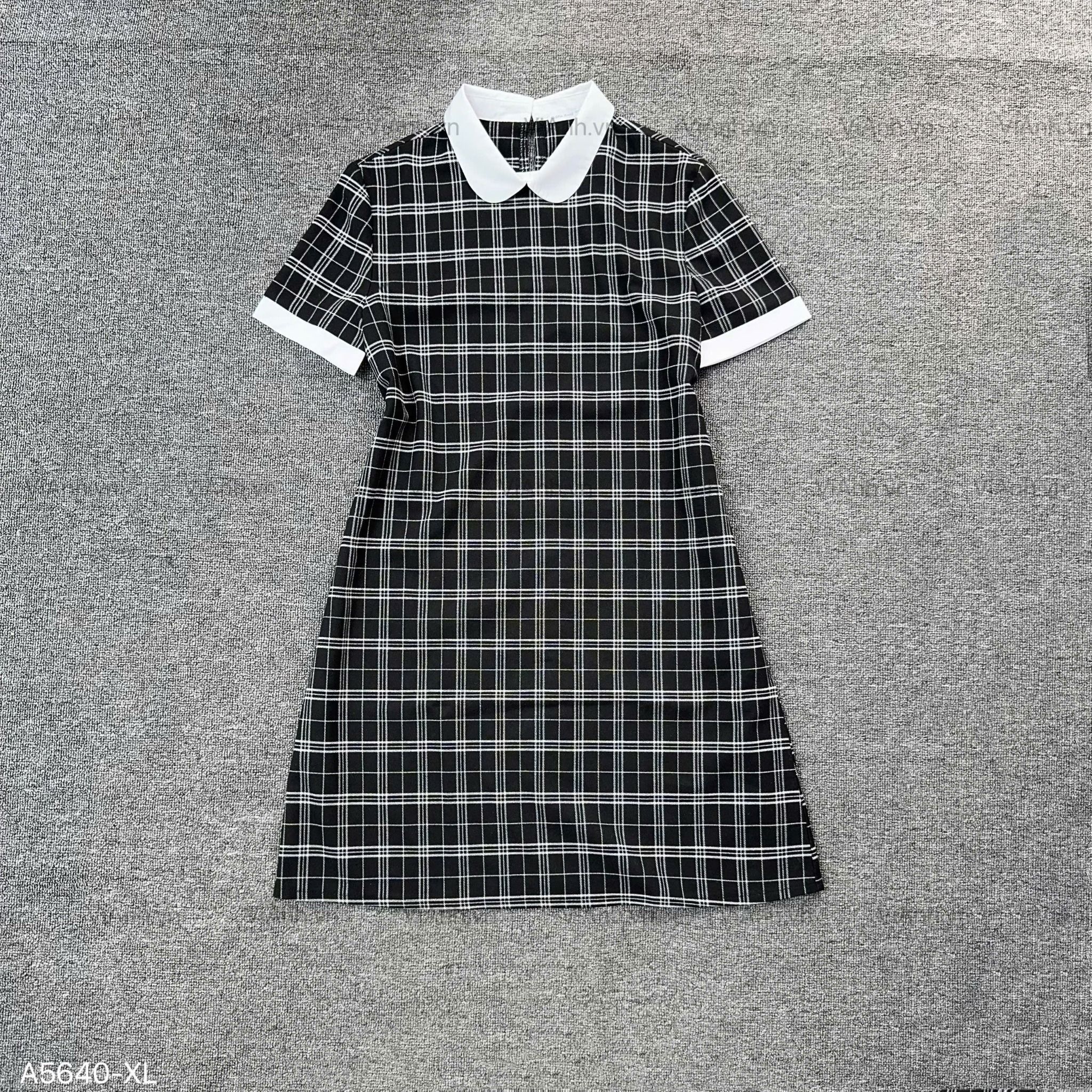 Váy trẻ em cổ sơmi V40