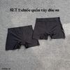 SET 2 chiếc quần váy đúc su style Hàn A5680 / ĐEN R80