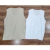 SET 2 áo 3 lỗ A5830 // Kem - Trắng H398