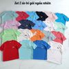 SET 2 áo thun trẻ em cotton VV A5909 // BÉ GÁI