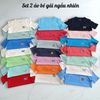 SET 2 áo thun trẻ em cotton VV A5909 // BÉ GÁI