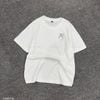 Áo thun A27 thêu thỏ cotton A5927 / TRẮNG