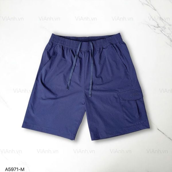 Quần short cạp chun style Hàn A5971 // XANH THAN Q71