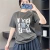 Áo thun phom rộng A5978 / XANH ĐEN ( A78 )