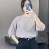 Áo sơ mi nữ A94 / VÀNG KẺ A5994