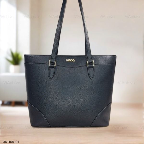 Túi Totebag H&Co phom cánh dơi khoác vai / m37 đ32 c29 / ĐEN