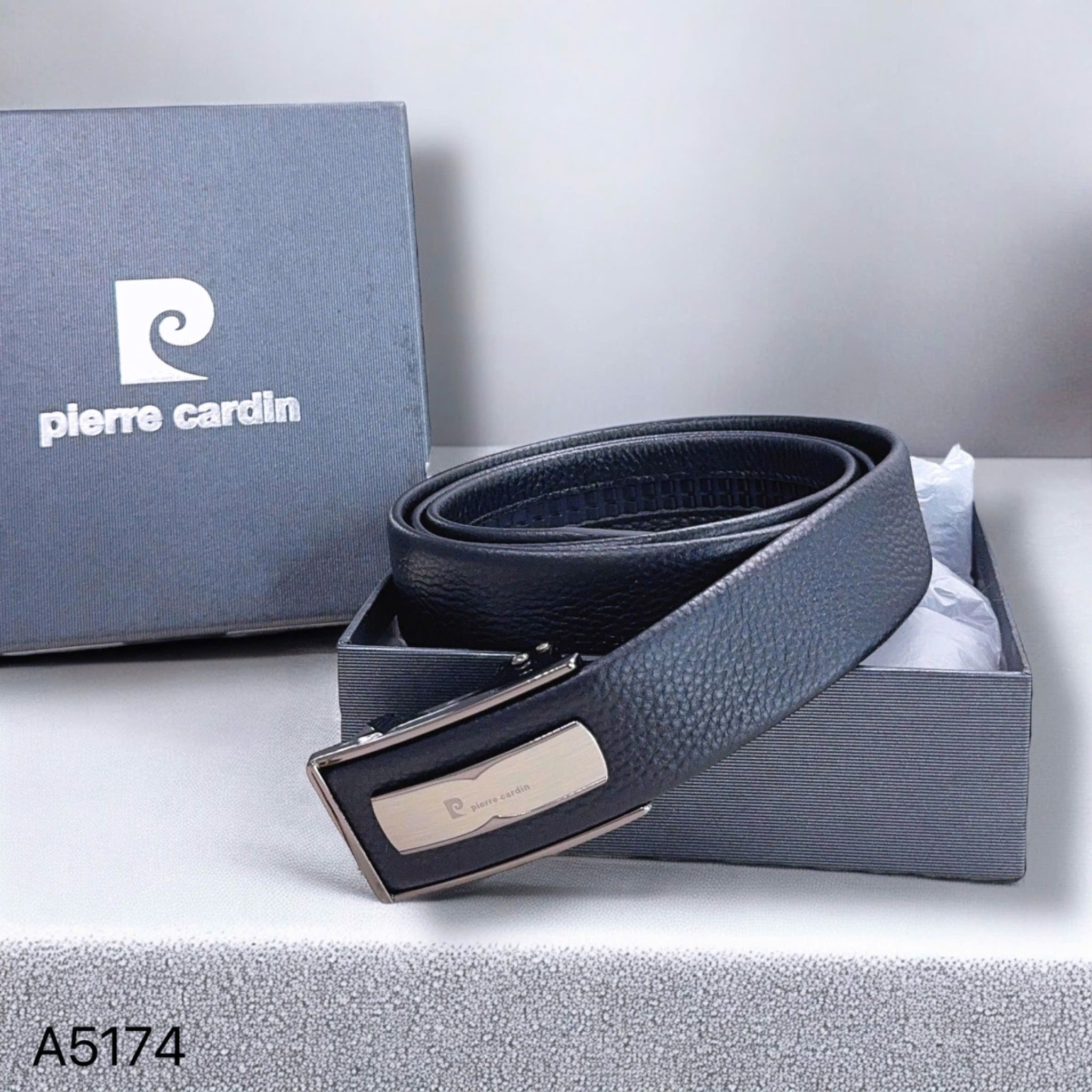 Dây lưng Pierre . C / / ĐEN ( B74 )