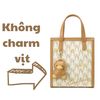 Túi xách nữ tote bag đẹp dễ thương charm vịt Nucelle ViAnh Store 1172006