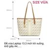 Túi Tote bag công sở đẹp sang trọng size to lớn đi làm đi chơi du lịch cao cấp Just Star ViAnh Store 172849