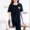 Áo Thun Thêu Thời Trang A207
