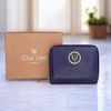 Ví mini da thật ELSA T970 / 12x11 / TÍM