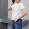 Áo thun kiểu Hàn A5933 / TRẮNG A33