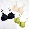 Áo lót có gọng mút mỏng Body C // XANH