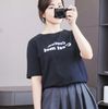 Áo thun xuất Hàn  / ĐEN ( C27 )