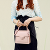 Túi xách nữ đẹp dễ thương phối khăn charm tim có cánh Nucelle ViAnh Store 1172015