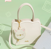 Túi xách nữ đẹp dễ thương phom vuông charm ví mèo Just Star ViAnh Store 172903