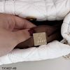 Túi A606 xách Snoo-py dây rút dây rút TX1407 / 19x16 / TRẮNG