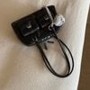 Túi xách Chio'2nd chữ nhật khoác vai TX1142 / 29x16 / ĐEN ( M26 )