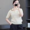 Áo len ngắn tay kiểu Hàn A5930 // KEM A30