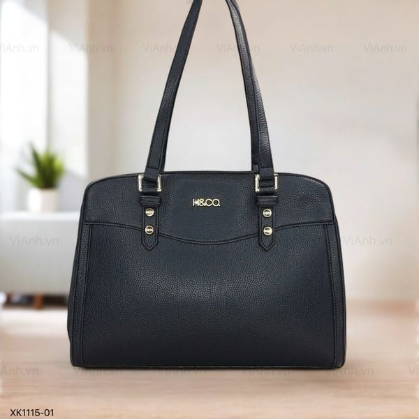 Túi xách H&Co phom thang khoác vai / m30 đ34 c24 / ĐEN