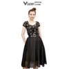 Chân váy xoè thiết kế ViAnh 2 lớp V0143