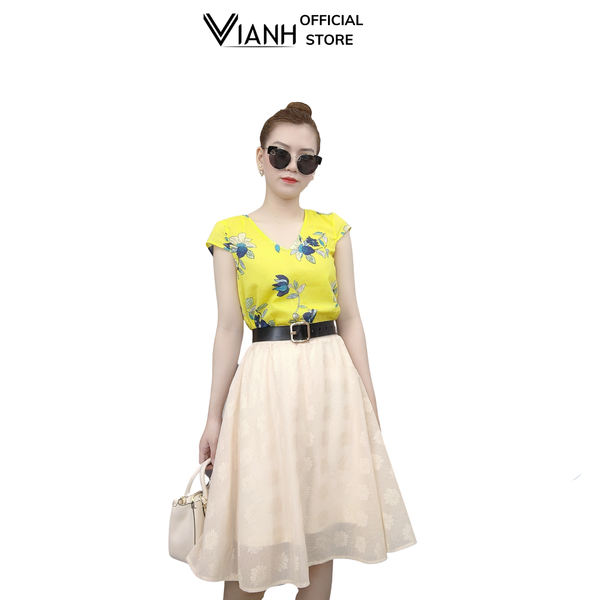 Chân váy xoè thời trang V0144