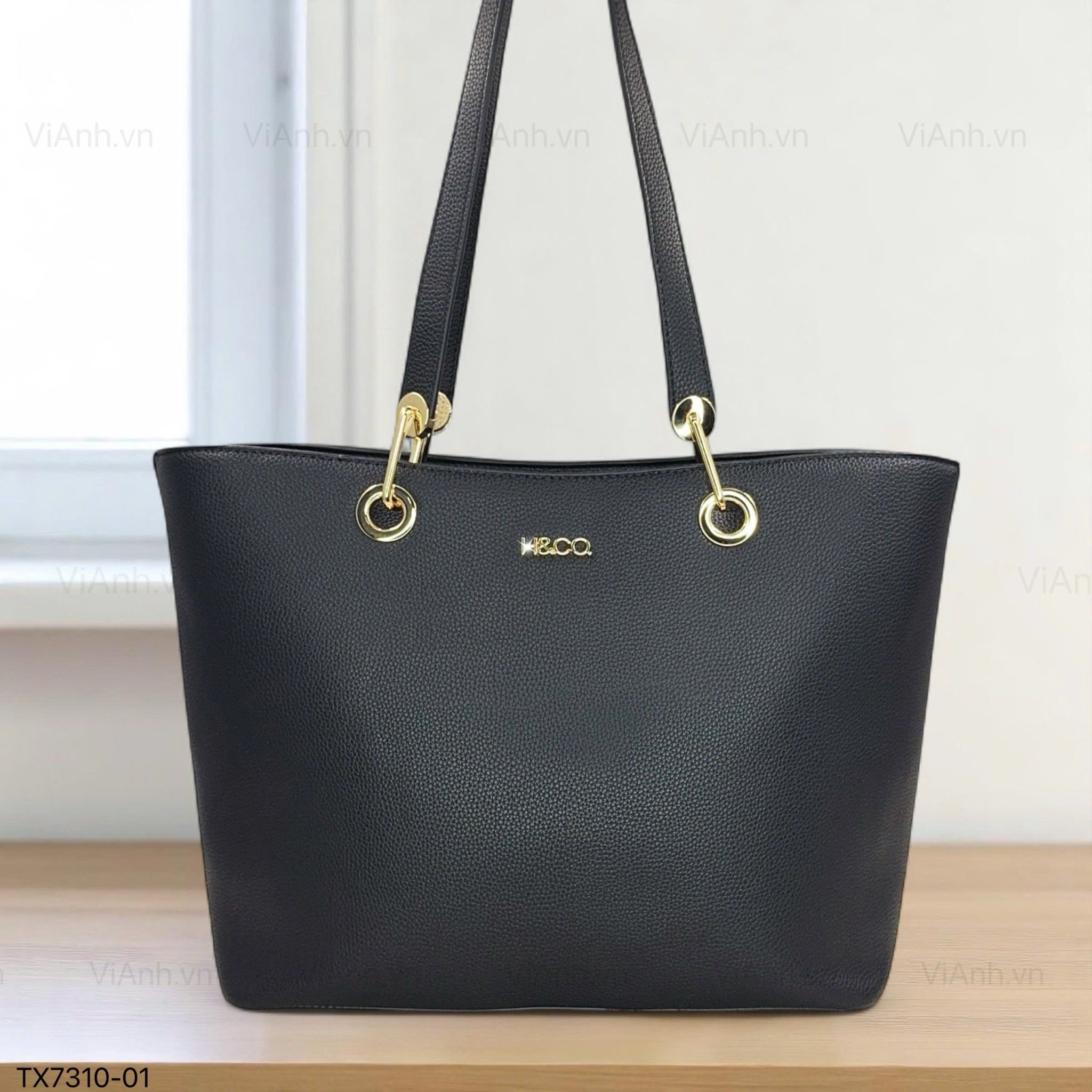 Túi Xách Tote bag  TX7310 ĐEN ( G28 )