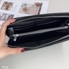 Ví dài da thật B125 / 23x11 / ĐEN