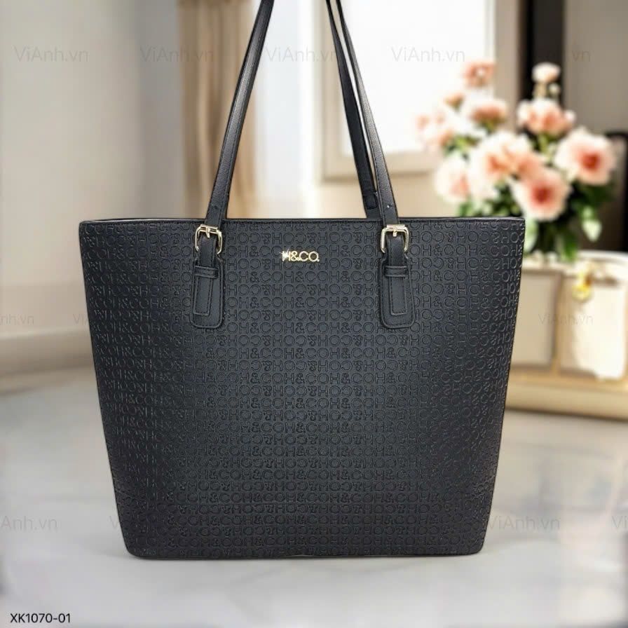 Túi Totebag  phom cánh dơi khoác vai / m40 đ33 c31 / ĐEN