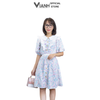 Đầm nữ hoa nhí dễ thương thiết kế ViAnh-Hồng
