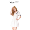 Đầm thuỷ thủ hiện đại V0091 màu trắng ( K2 )