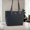 Túi Totebag XK1018 phom cánh dơi khoác vai H18 / m40 đ34 c28 / ĐEN