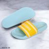 Dép quai ngang / VÀNG ĐẾ XANH  X36 ( size 36)