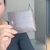 Ví ngắn da thật E441 NÂU
