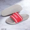 Dép quai ngang / ĐỎ ĐẾ XÁM D39 (size 39)