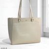 Túi Totebag XK1055 phom cánh dơi khoác vai / m40 đ35 c30 / TRẮNG