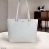Túi Totebag XK1125 H25 phom cánh dơi khoác vai / m38 đ34 c29 / TRẮNG