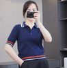 Áo len ngắn tay kiểu Hàn A5932 // XANH THAN A32