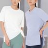 Áo C853 thun nữ dáng dài AN.DAR A4572 / XÁM XANH