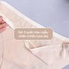 SET 3 quần lót đúc su style A5997 // NGẪU NHIÊN (nhiều màu da) S97