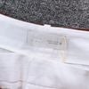Quần dài Linen kèm dây lưng ZR H5 / TRẮNG