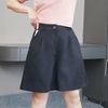 Quần short giả váy kiểu Hàn co giãn A5917 // XÁM Q17