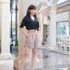 Quần dáng xoè cạp cao V6288