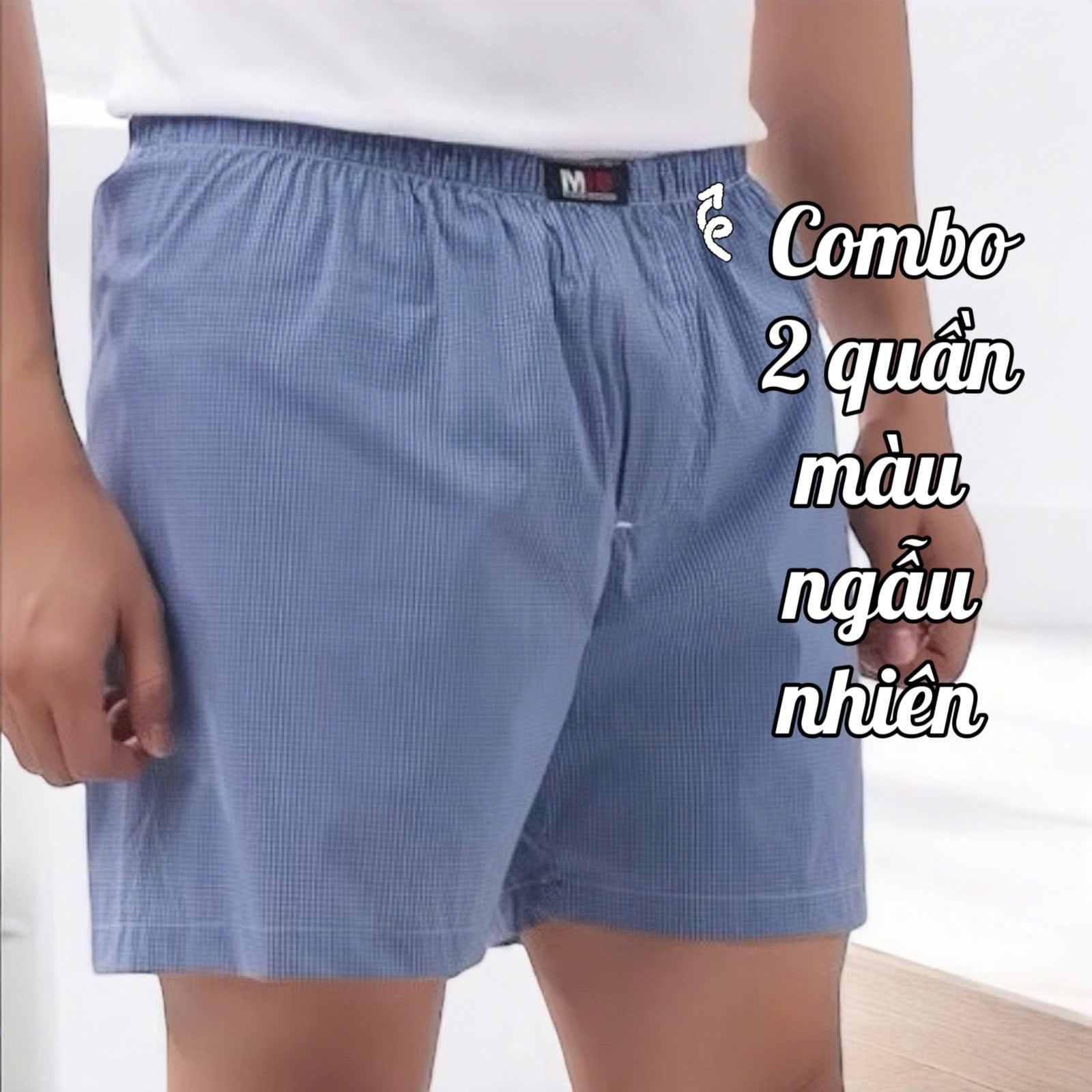 SET 2 quần đùi nam A4940 / NGẪU NHIÊN ( T44 )